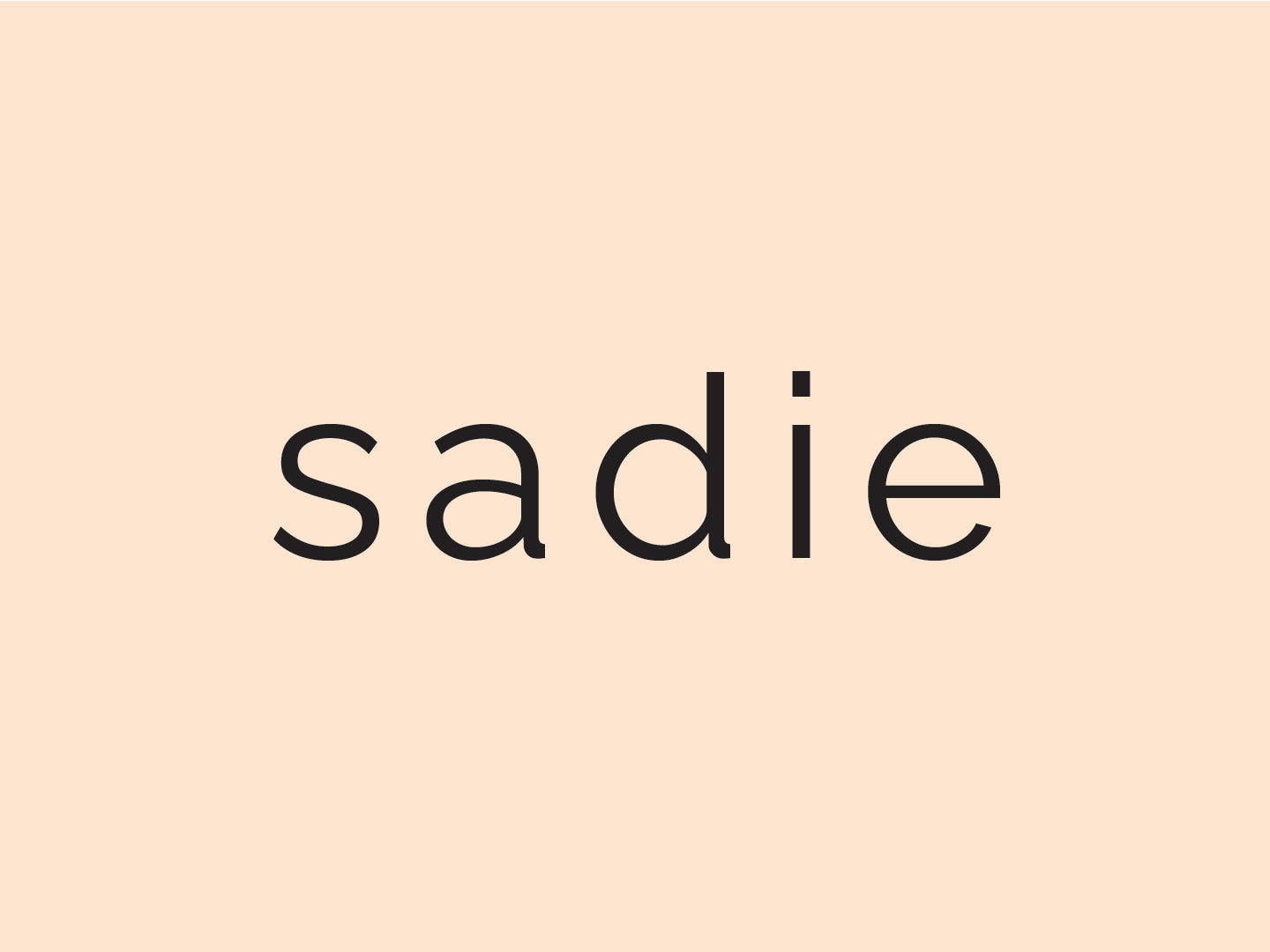 Sadie